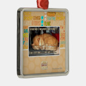 Making lasagna metalen ornament (Rechts)