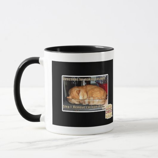 Making lasagna mok (Links)