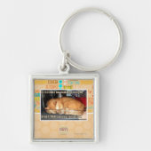 Making lasagna sleutelhanger (Voorkant)