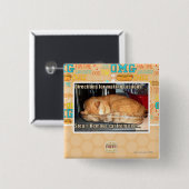 Making lasagna vierkante button 5,1 cm (Voorkant /achterkant)