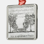 Making Lead, pagina van een Arabische editie Metalen Ornament (Links)