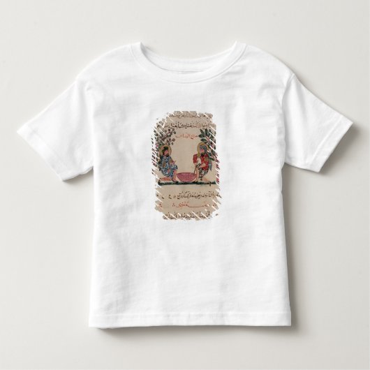 Making Lead, pagina van een Kinder Shirts (Voorkant)