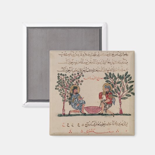 Making Lead, pagina van een Magneet (Voorkant / Achterkant)