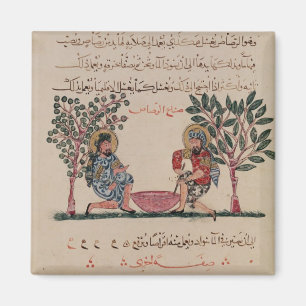 Making Lead, pagina van een Magneet