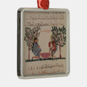 Making Lead, pagina van een Metalen Ornament (Rechts)
