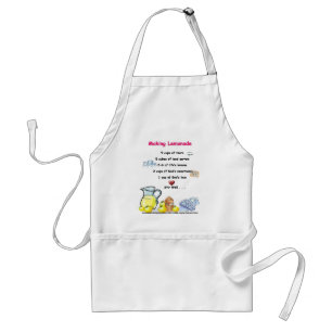 Making Lemonade Apron Standaard Schort