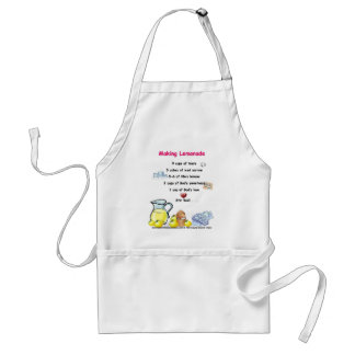 Making Lemonade Apron Standaard Schort