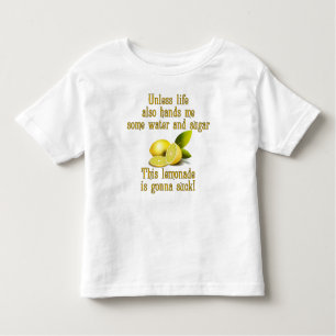 Making Lemonade Kinder Shirts