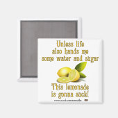 Making Lemonade Magneet (Voorkant / Achterkant)