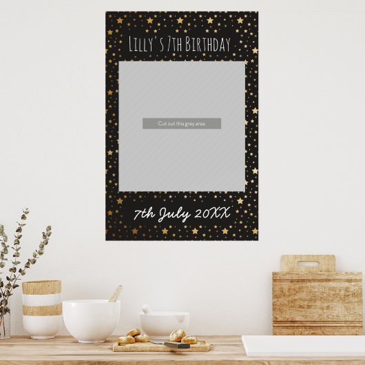 Making Magic Photo Booth Prop Poster (Keuken)