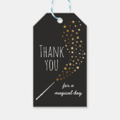 Making Magic Verjaardagsfeestje Dank u Label Cadeaulabel (Voorkant)