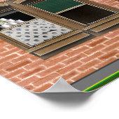 ''Making Masks'' Poster (Hoek)