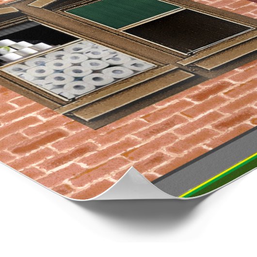 ''Making Masks'' Poster (Hoek)