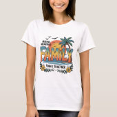 Making Memories Family Vibes Together T-shirt (Voorkant)