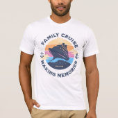 Making Memories Nautical Vacation T-shirt (Voorkant)