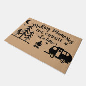 Making Memories One Campsite At A Time Deurmat (Schuin)