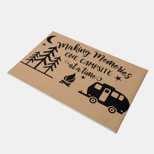 Making Memories One Campsite At A Time Deurmat (Schuin)