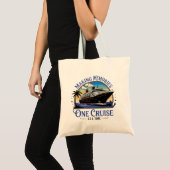 Making Memories One Cruise at a Time Tote Bag (Voorkant (product))