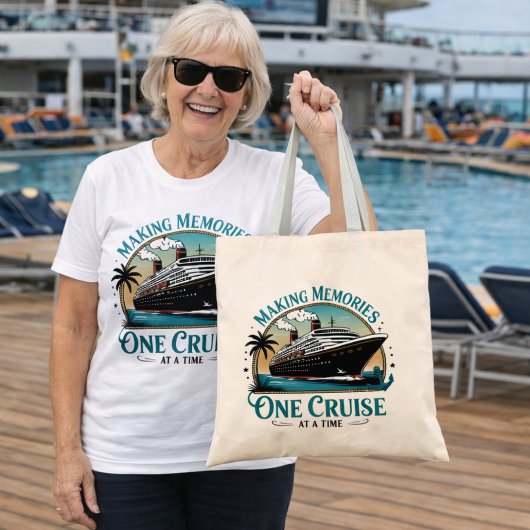 Making Memories One Cruise at a Time Tote Bag