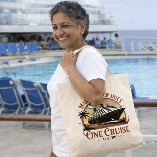 Making Memories One Cruise at a Time Tote Bag