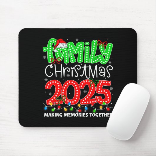 Making Memories Together Family Christmas 2025 Xma Muismat (Met muis)