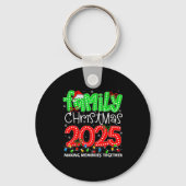 Making Memories Together Family Christmas 2025 Xma Sleutelhanger (Voorkant)
