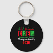 Making Memories Together Ized Christmas Crew  Sleutelhanger (Voorkant)
