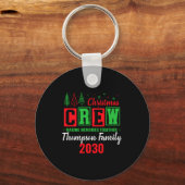 Making Memories Together Ized Christmas Crew Sleutelhanger (Voorkant)