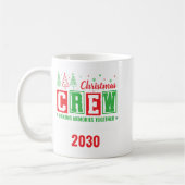 Making Memories Together Ized Christmas Crew T Shi Koffiemok (Links)