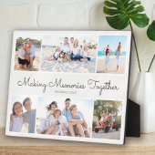 Making Memories Together Photo Collage Keepsake Fotoplaat