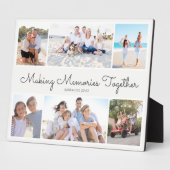 Making Memories Together Photo Collage Keepsake Fotoplaat (Zijkant)