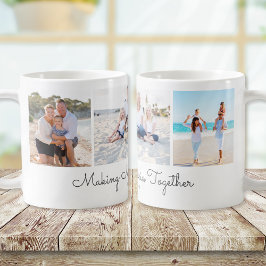 Making Memories Together Photo Collage Keepsake Koffiemok