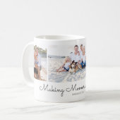 Making Memories Together Photo Collage Keepsake Koffiemok (Voorkant links)