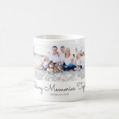 Making Memories Together Photo Collage Keepsake Koffiemok (Center)