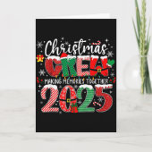 Making Memories Together Xmas Pajamas Family Chris Kaart (Voorkant)