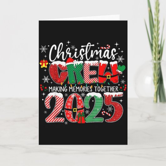 Making Memories Together Xmas Pajamas Family Chris Kaart (Voorkant)