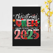 Making Memories Together Xmas Pajamas Family Chris Kaart (Gele Bloem)