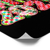 Making Memories Together Xmas Pajamas Family Chris Poster (Hoek)