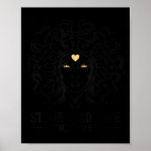 Making Men Hard Since 700 Bc Medusa Valentine Day  Poster (Voorkant)