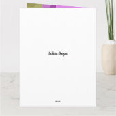 Making Mom Moves Afro-Amerikaanse Moederdag Kaart (Achterkant)