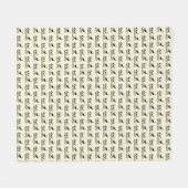 Making Moves Mama Duck and Ducklings Motivational Fleece Deken (Voorkant (Horizontaal))