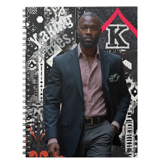 Making Moves Notitieboek (Voorkant)