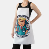 Making Nursing Great Again Funny Nursing Gift Schort (Insitu)