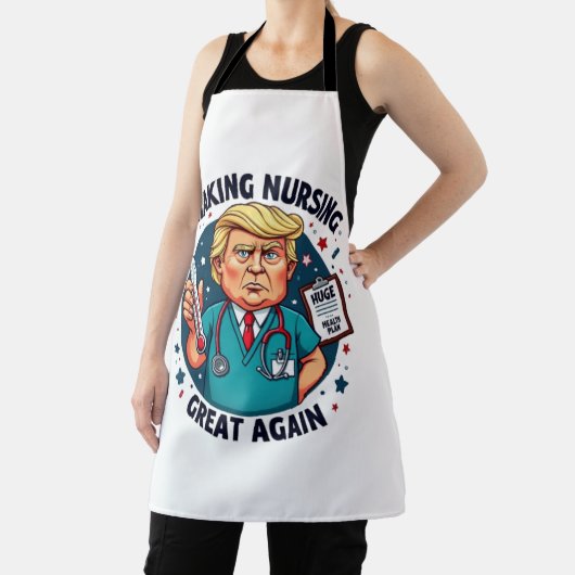 Making Nursing Great Again Funny Nursing Gift Schort (Insitu)
