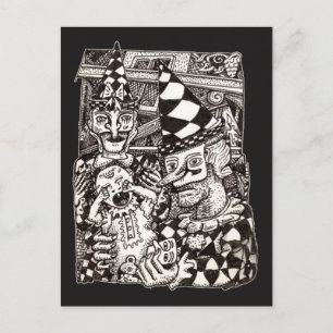 Making of the Man, door Brian Benson Briefkaart