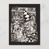 Making of the Man, door Brian Benson Briefkaart (Voorkant)