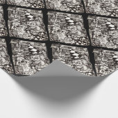 Making-of-the-man door Brian Benson Cadeaupapier (Hoek)