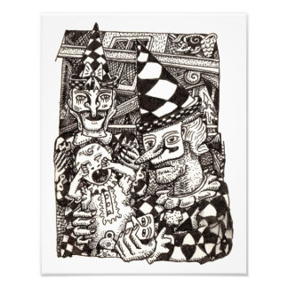 Making of the Man, door Brian Benson Foto Afdruk