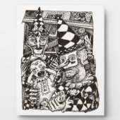 Making-of-the-man door Brian Benson Fotoplaat (Voorkant)