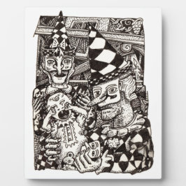 Making-of-the-man door Brian Benson Fotoplaat